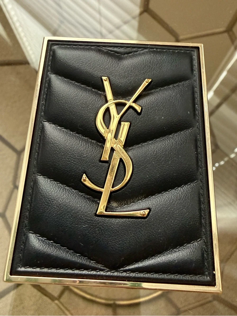 Yves Saint Laurent Couture Mini Clutch Luxury Eyeshadow Palette 710 “Over Brun”
